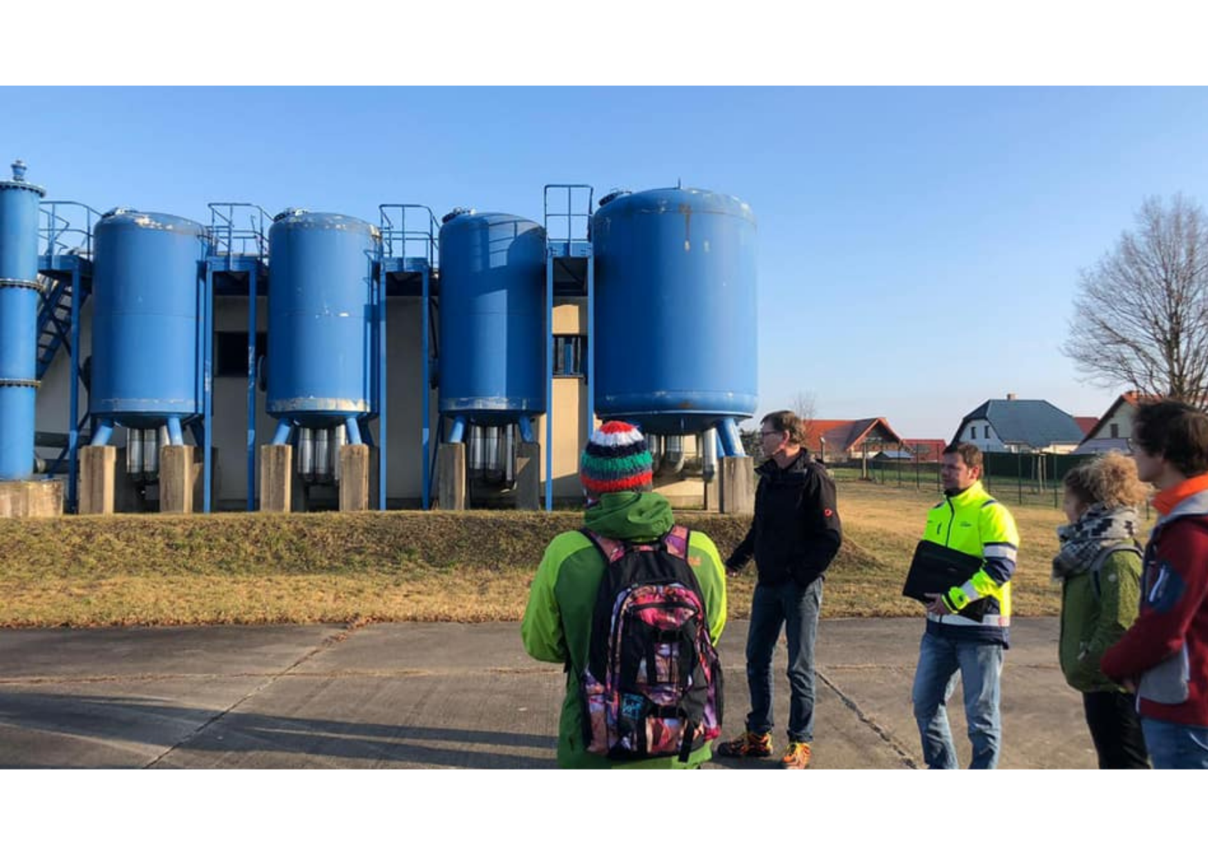 Internes Audit bei den Wasserwerken der Sowag mbh