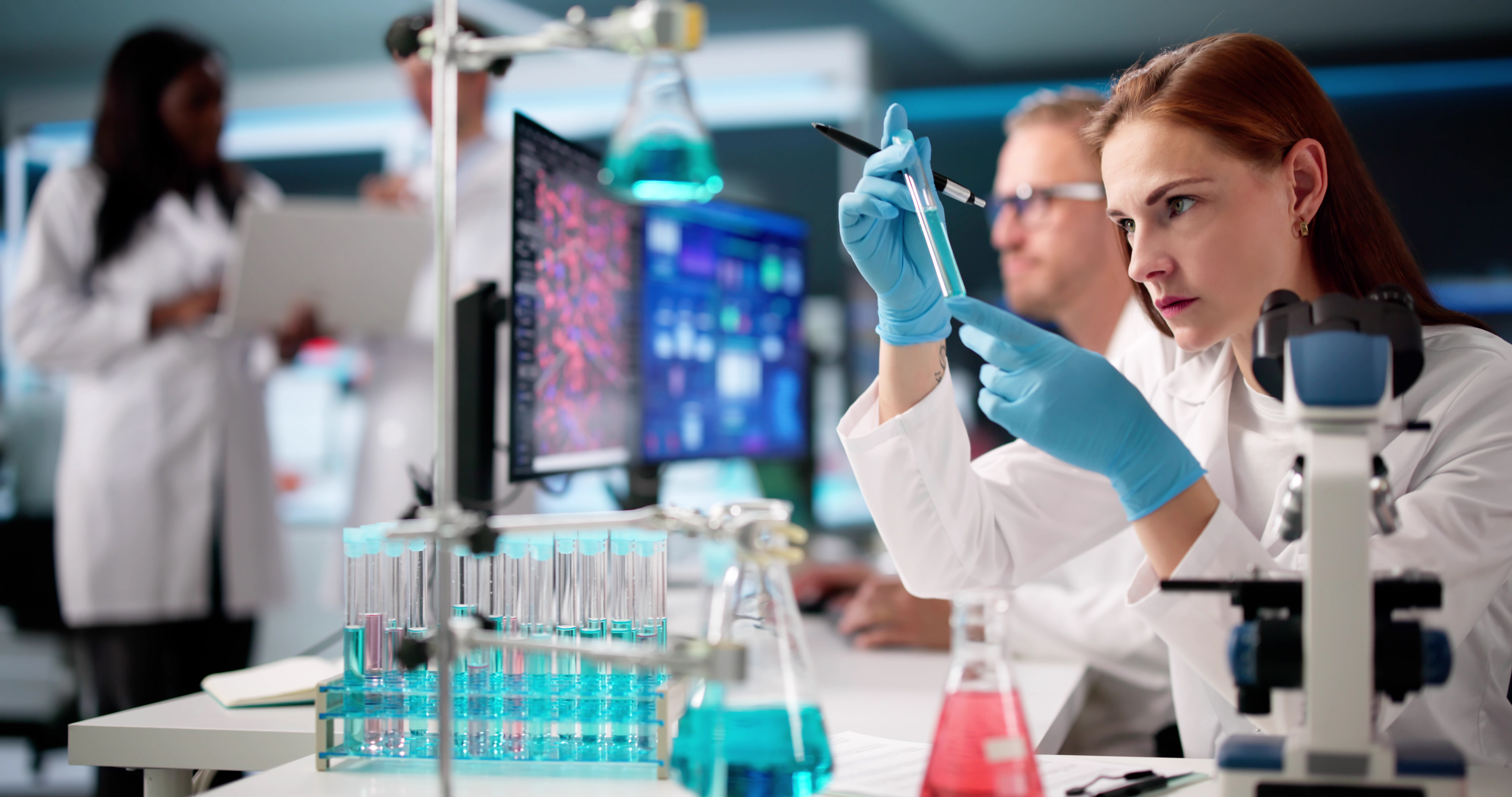 Medizinische Wirkstoffproduktion