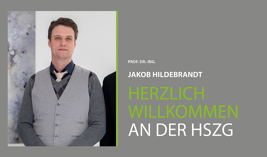Foto: Sven Müller, Bearbeitung: Sophie Herwig Porträt von Prof. Dr.-Ing. Jakob Hildebrandt vor neutralem Hintergrund.