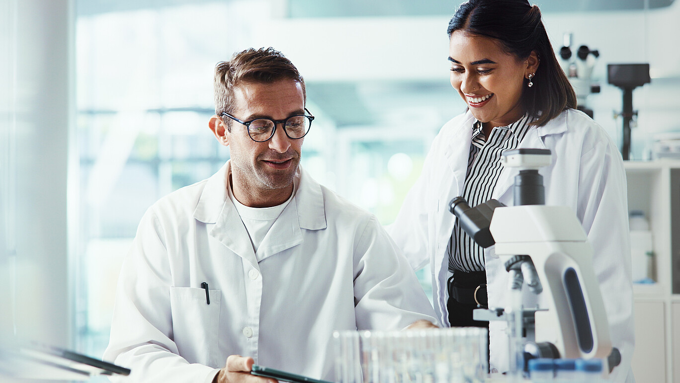 Biotechnologische Forschung