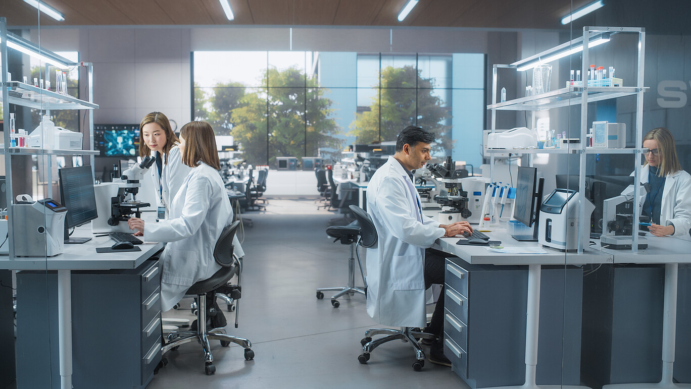 Wissenschaftliche Forschung