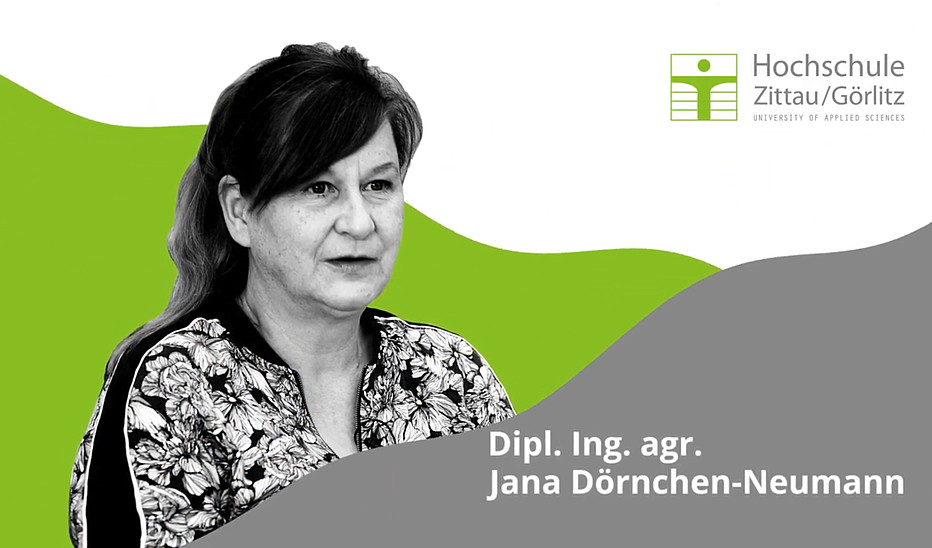 Jana Dörnchen-Neumann forscht zur Biodiversität in der Landwirtschaft.